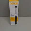 Conair Instant Heat 1.25-Inch Curling Iron for Medium & Long Hair, Long Barrel Curling Iron with 25 Heat Settings, Fast Heat-Up, Dual Voltage Hair Curler for Loose Curls & Beach Waves, Easy Clamp