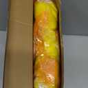 Norme 12 Pcs Marigold Garland 2.6 ft Long Strands Artificial Marigold Flowers Garland with Pendant Flower String Indian Diwali Decorations for Pooja Indian Wedding Dia De Los Muertos(Orange Yellow)