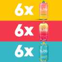 bubly Sparkling Water, 3 Flavor Variety Pack, 12 fl oz Cans (18 Pack) (EXP 05/12/26)