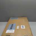 Pleated Blackout Linen Curtains 108 Inches Long for Living Room Patio Sliding Door Pinch Pleat Rings Hooks Back Tab 100% Black Out Bedroom Beige Curtains Boho Modern Window Panels Set of 2