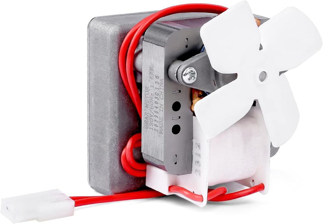Upgraded 2.0 RPM Auger Motor Replacement Parts for Traeger, Pit Boss Wood Pellet Grills & Camp Chef Smokers, Oklahoma Joe's & Cuisinart WoodCreek Pellet Grill, Barbecue Auger Motor, 120V 60Hz 2 Pole