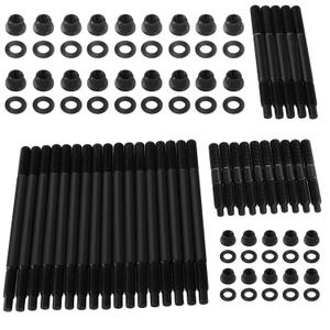 12-Point Cylinder Gasket Bolts and Nuts Engine Head Stud Kit Compatible with 97-03 Chevy LS1 LQ9 LS6 4.8L 5.3L 5.7L 6.0L