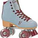 Roller Derby Elite Driftr Roller Skates (7, Blue/Burgandy)