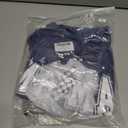 Funny Mama Bow Shirts for Women Checkered Mom T-Shirt Momma Graphic Short Sleeve Tee Top (Blue, XL)