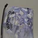 Floerns Women's Floral Print Halter Neck Tankini Top Two Piece Bathing Swimsuit, XL