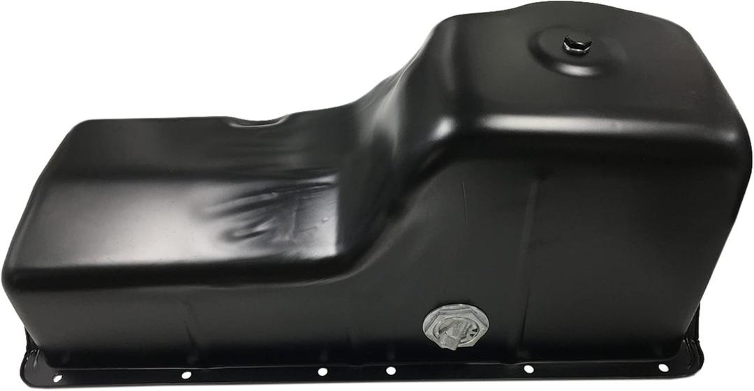 264-042 Engine Oil Pan Compatible with Ford F250 F350 F450 F550 SD E350 E450 Excursion 1997-2003 7.3L Diesel Replace FP20B, F7TZ6675BBB