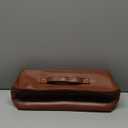Linpr Travel Case Compatible with Dyson Airwrap Styler, Portable Supersonic Hair Dryer Travel Storage Bag, Waterproof Carrying Case Organizer for Shark Flexstyle and Attachments (Brown)
