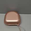 Headphone Case Compatible with Glynzak/BERIBES/TOZO/KVIDIO/Beats/Soundcore Anker/JBL Noise Cancelling Over-Ear Headphones, Rose Gold