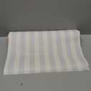 1.25" Regency Stripe Wallpaper (Black, Ebony)