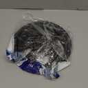 GE WB31M19 Genuine OEM 8" Porcelain Burner Drip Bowl (Black) for GE Electric Ranges