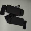 GORUCK Padded Hip Belt - Adjustable Weight Lifting Belt for Enhanced Comfort & Stability, Ideal for Long Rucking & Heavy Lifting Work, Compatible w/Side MOLLE Webbing on GR1, GR2, & Rucker - Black