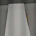 BAYKA White Floating Shelves for Wall  Rustic Wood Wall Shelves with Metal Brackets for Bathroom, Bedroom, Kitchen, or Living Room Decor Organization  Set of 3, Sturdy Storage with 22lb Capacity (15.7inches, C. White - Modern Minimalist Style)