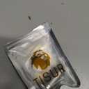 TISUR Titanium Keychain Pill Holder Small Metal Pill Case, Pill Organizer Portable Waterproof Pill Container, Travel Pill Bottle Box for Purse (Large-0.63inch)