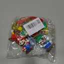 5 x Nuahyaz 4Pcs Cute Keychains, Super Brothers Keychain, Cartoon Bag Charms Car Keys, Party Favors for Boys and Girls