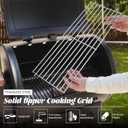 Warming Rack for Pit Boss Lexington Upper Grid Cooking Grate for Pitboss 500 540 550 Series Wood Pellet Smoker Grill Replacement Parts Holding Grilling BBQ Accessory