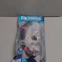 CRESSI Adult Snorkeling Set in Comfortable Pure Silicone - Mask & Semi-Dry Snorkel | Ikarus & Orion