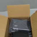 10 Packs Black E-Track Wood Beam End Socket, E Track Accessories Wood Beam Brackets Fit for 2x4 2x6 in Cargo, Truck, Trailer, Storage Lumber Bracket Tie-Down Systems, Shelf Brackets