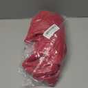 MIULEE Pack of 2 Velvet Pillow Covers Decorative Square Pillowcase Soft Solid Cushion Case Home Decor for Couch Sofa Bedroom Car 16x16 Inch Red