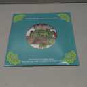 N&T NIETING 12inch Wind Spinner 3D Stainless Steel Christmas Decoration Garden Decoration Indoor Outdoor Hanging Ornament Worth Gift Christmas Tree Metal Wind Spinners