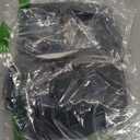 Port Company T-shirt Black Size 2XL