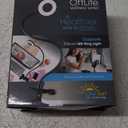 OttLite Capture Clip-On LED Desk Lamp and Ring Light for Desk, Use for Reading, Selfie, for Computer, ClearSun LED Technology, Dimmable with 3 Color Modes, Black Clip-on Light