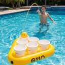 A11N Sports Bucket Toss Game Set – Outdoor Yard Pong Style Game with 12 Buckets & 6 Balls, Fun Lawn Game for Beach, Camping, Tailgating, Backyard, Family & Adult Parties