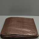 Kotap 20 x 20 Ft. All-Purpose Multi-Use Protection/Coverage 5-mil Poly Tarp, Reversible, Waterproof, Brown/Green, (TBG-2020)