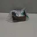 KAMIER Watch Case with Combination Lock - 4 Watch Storage and Jewelry Organizer - Watch Travel Case for Ring and Watch Storage, PU Leather Travel Watch Case, Ideal for Gift (With Gift Box), Brown