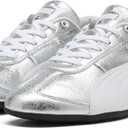 Puma Women's Replicatch Shoes, Silver, Size 8.5 Narrow