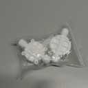 2PCS Water Purifier Quick Connect Four Side Valve Reverse Osmosis Water Purifier 1/4in Water System Automatic Shut Off Valve Replacement Part Low Pressure RO Machine Reverse Osmosis