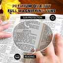 OPTOFENDY Reading Sunglasses for Women Classic Full Lens Sun Readers UV400 Outdoor Sunglasses (Tortoise)