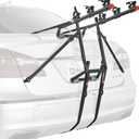 Allen Sports Deluxe Trunk Mount 3-Bike Carrier, Model 103DN-R, Black