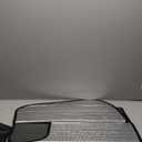 Pack-1 Universal Front Windshield Sun Protector, Shade, Heat Shield (Silver #51.1" x 23.6")