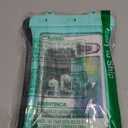 CACOE [Floatable Floating Universal IPX8 Waterproof Phone case 2 Pack-Up to 10.0",Adjustable Lanyard Phone Pouch,Cellphone Dry Bags for Vacation Beach Pool Kayak Cruise Travel EssentialsBlack+Green