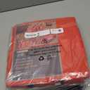 Kesfitt Christmas Ornament Storage Box with 8 Trays,Christmas Storage Container with Dividers Fits 128 Holiday Ornaments Decorations,Double Zipper,Large Xmas Organizer with Pockets