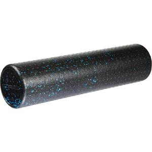 Amazon Basics High Density Foam Roller for Exercise and Recovery, 24 Inches, Blue Speckled
