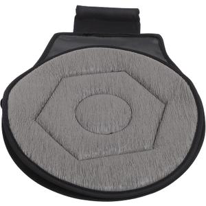 Swivel Car Seat Cushion Rotating Seat Pad for Elderly, 43.00X38.00X1.00CM