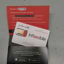 Prepaid Unlimited Plan: 1 Month | 15GB High-Speed Data Per Month | Unlimited Data Talk & Text | Prepaid Plan Service SIM Card | Nationwide Coverage | 4G, 5G Network