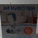 Conair Jet Hydro Spa - Portable Bath Spa with Dual Hydro Jets for Tub - Bath Spa Jet for Tub Creates Soothing Bubbles and/or Massage - Spa Bath for at Home Use