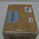 Rustic Brown Industrial Nightstand Set of 2, Bedside Table with 2 Fabric Drawers, 3-Tier Storage, LED Light, Charging Station, 11.38''D * 15.38''W* 24.75''H