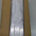 Nieifi Spice Rack Wall Mount, 4 Pack, Clear, Screw or Adhesive Installation, Spice Rack Organizer for Your Kitchen Cabinet or Pantry Door