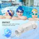T-Cell-5 Pool Salt Cell Chlorinator System Replacement, Fit for Compatible Hayward GLX-CELL-5-TurboCell, UP to 20K Gallon In-Ground Pools, Durable Salt Cell Chlorine Generator