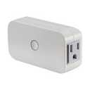 TORK Smart Dual Plug Indoor Wi-Fi 3-Prong 2-Outlets