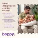 Boppy Uplift Nursing Pillow, Inclined Feeding Support for Reflux Symptoms
Wedge Bottle & Breastfeeding Pillow, Reduce Spit-Up, Reflux Symptoms, Baby Safety Alliance Verified - Cream Retro Squiggles