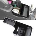 Savadicar RBR Wheel Well Storage Bin Rear Trunk Organizer for 2018-2023 Jeep Wrangler JL JLU 4-Door, Interior Accessories, Right Side, Black