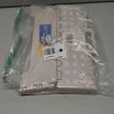 Korpai 5" Folding Step Stool for Adults and Kids 15-Inch Extra Wide Stool Holds Up to 300 lbs, Non-Slip Folding Stools with Handle,  Compact Plastic Foldable Step Stool for Bathroom, Kitchen, ect, Khaki