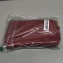 Women's Small Shoulder Bag Clutch Y2KPurse Handbag PU Leather Tote Bag with 2 Removable Straps and Zipper Closure Crossbody Bags (Crocodile red)