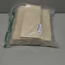 Criusia Drawer Organizer Clothes, 10 Pack Dresser Organizer for Baby Clothes, Underwear, Sock- Foldable Closet Organization and Storage Dividers Bins for Nursery, Bedroom (Beige)