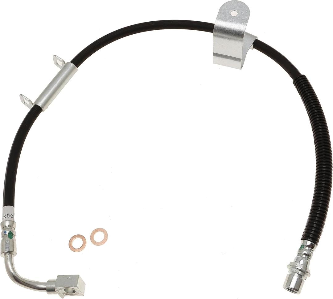 ACDelco Professional 18J4316 Front Driver Side Hydraulic Brake Hose Assembly