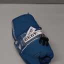 Dog Raincoat, Waterproof Dog Rain Jacket with Hood, Rain Coat with Leash Hole, Reflective Strap for Small Medium Dogs, Outdoor Adventures/Walking Lightweight Puppy (Blue, M) (Blue)